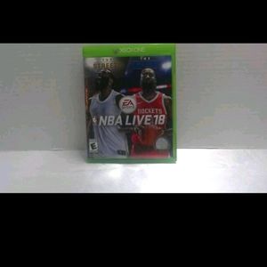 Xbox One NBA Live 18 Game